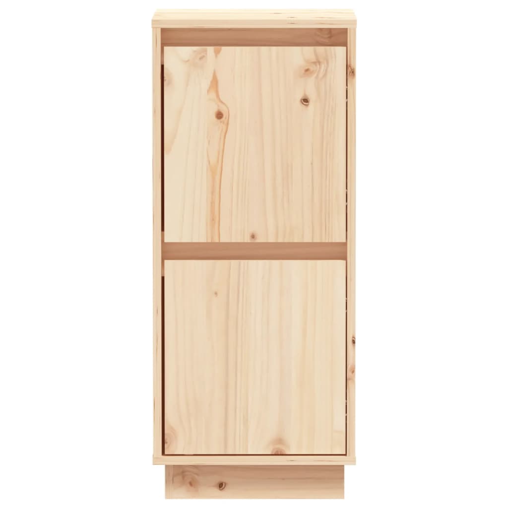 Credenza 31,5x34x75 cm in Legno Massello di Pino | homemem39