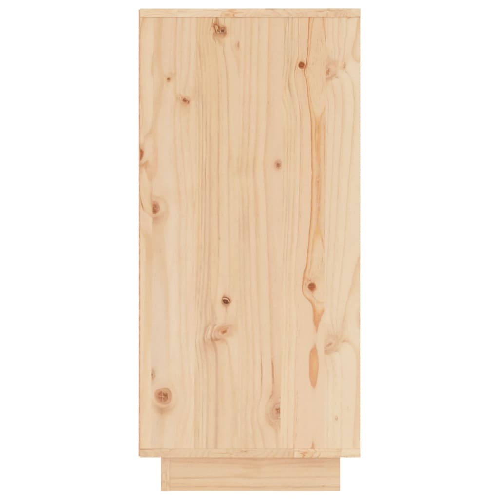 Credenza 31,5x34x75 cm in Legno Massello di Pino | homemem39