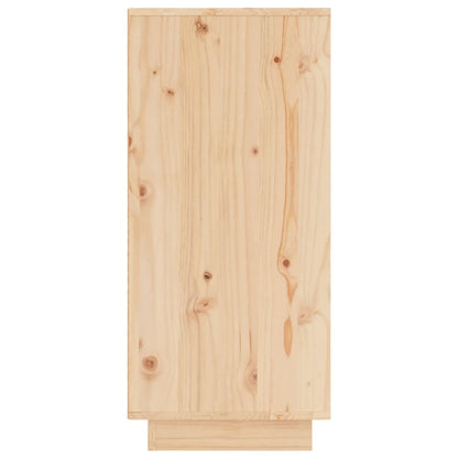 Credenza 31,5x34x75 cm in Legno Massello di Pino | homemem39