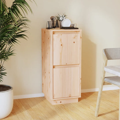 Credenza 31,5x34x75 cm in Legno Massello di Pino | homemem39