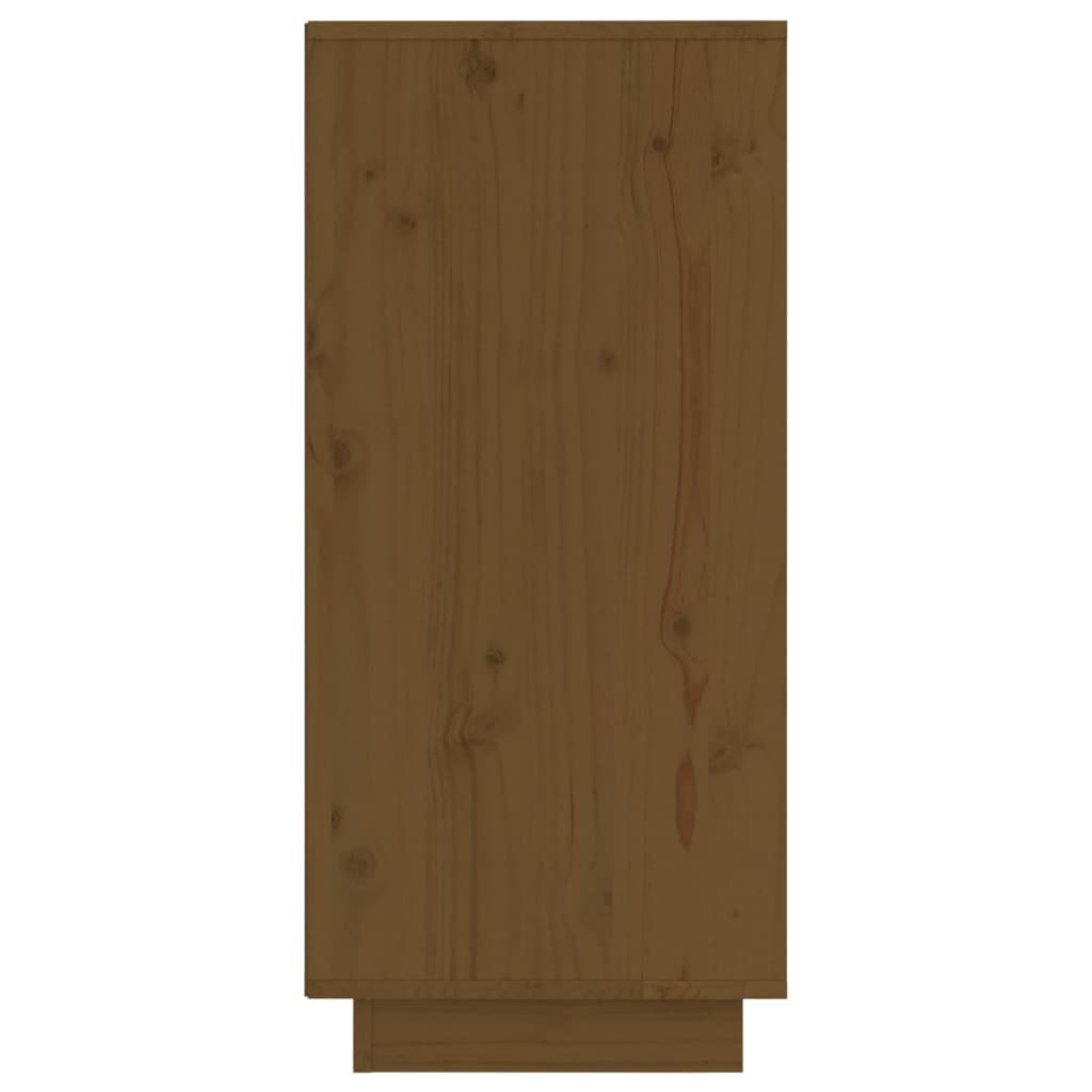 Credenze 2 pz Ambra 31,5x34x75 cm in Legno Massello di Pino - homemem39
