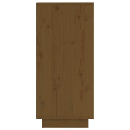 Credenze 2 pz Ambra 31,5x34x75 cm in Legno Massello di Pino - homemem39