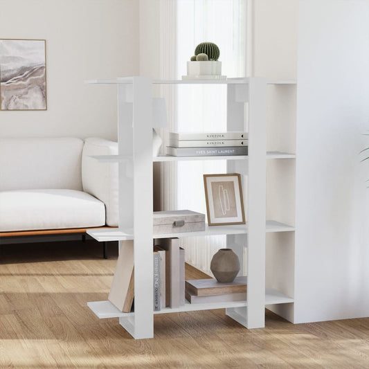 Libreria/Divisorio Bianco 100x30x123,5 cm | homemem39