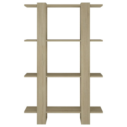 Libreria/Divisorio Rovere Sonoma 80x30x123,5 cm | homemem39