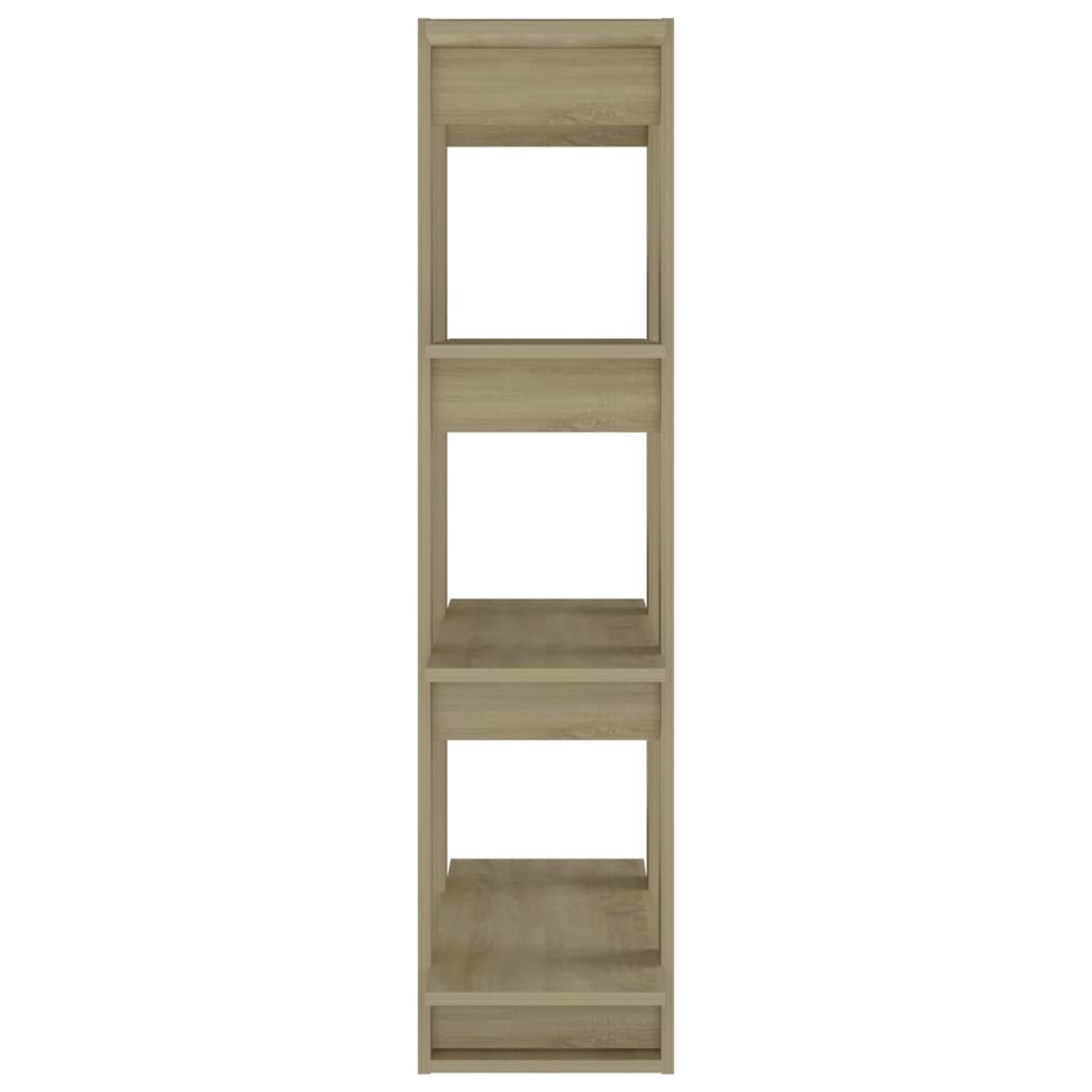 Libreria/Divisorio Rovere Sonoma 80x30x123,5 cm | homemem39