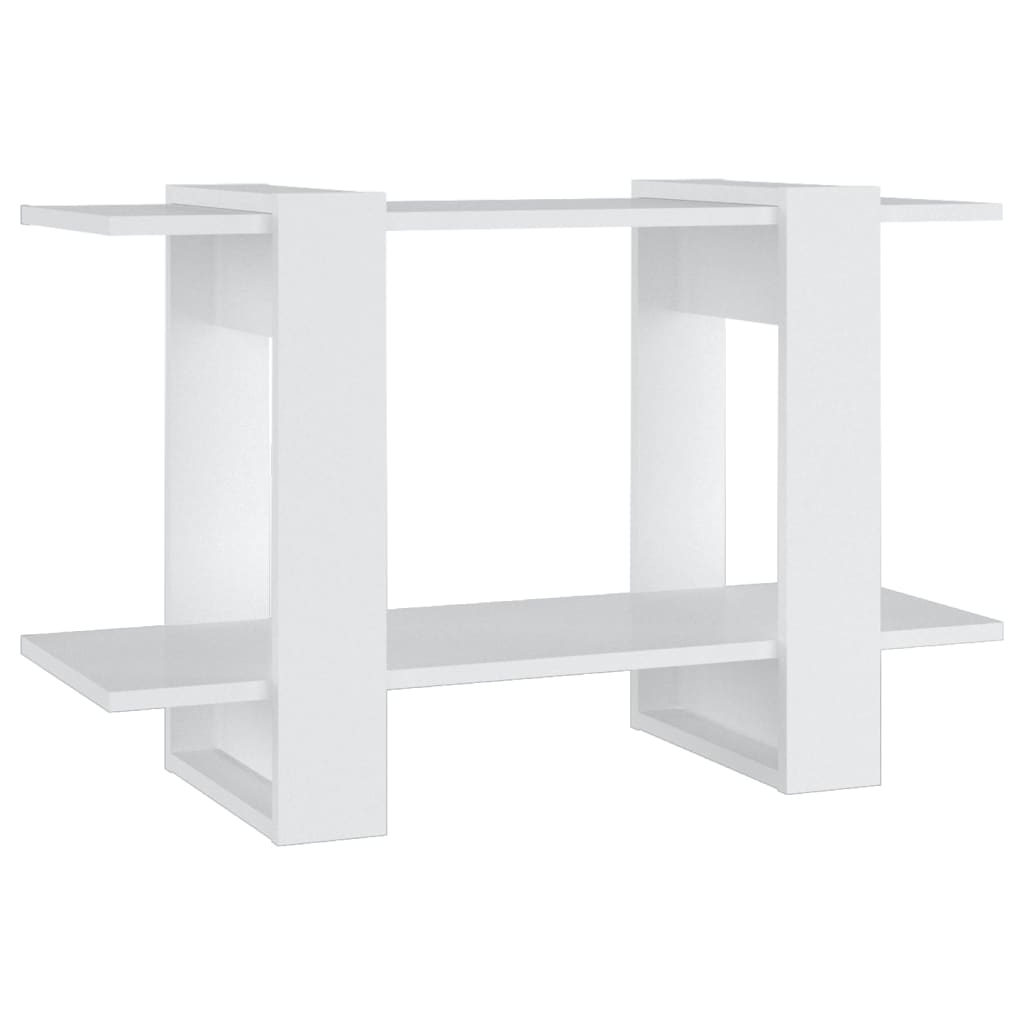 Libreria/Divisorio Bianco 80x30x51 cm | homemem39
