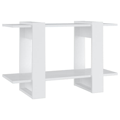 Libreria/Divisorio Bianco 80x30x51 cm | homemem39