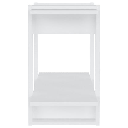 Libreria/Divisorio Bianco 80x30x51 cm | homemem39