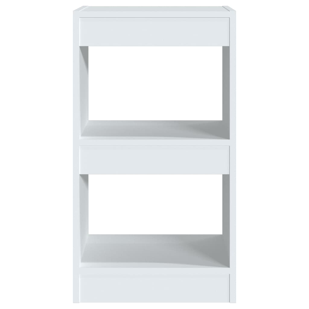 Libreria/Divisorio Bianco 40x30x72 cm | homemem39