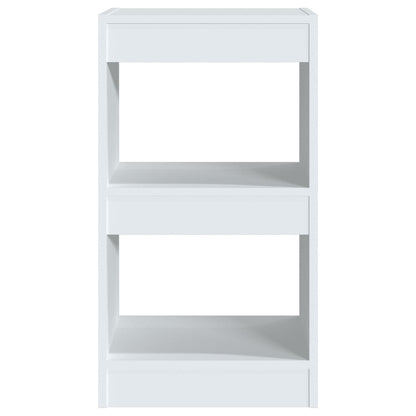 Libreria/Divisorio Bianco 40x30x72 cm | homemem39