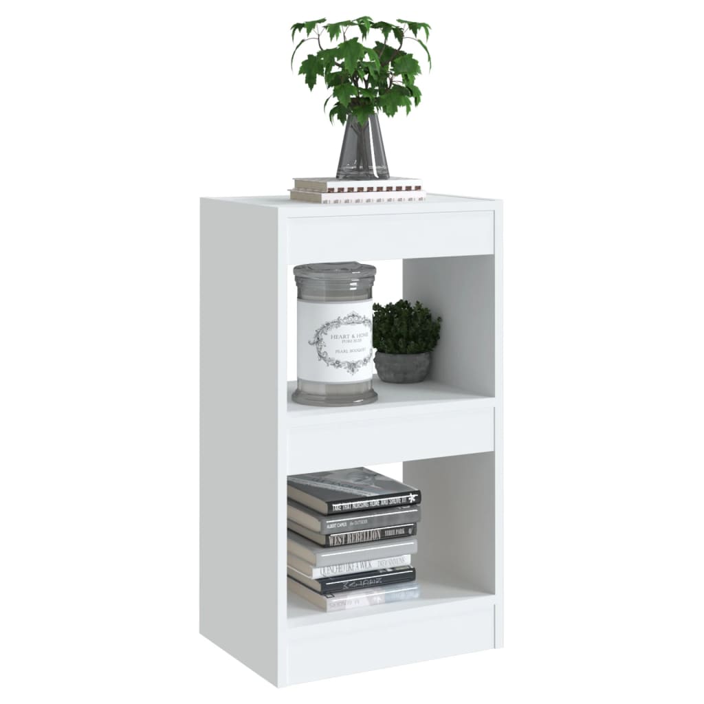 Libreria/Divisorio Bianco 40x30x72 cm | homemem39