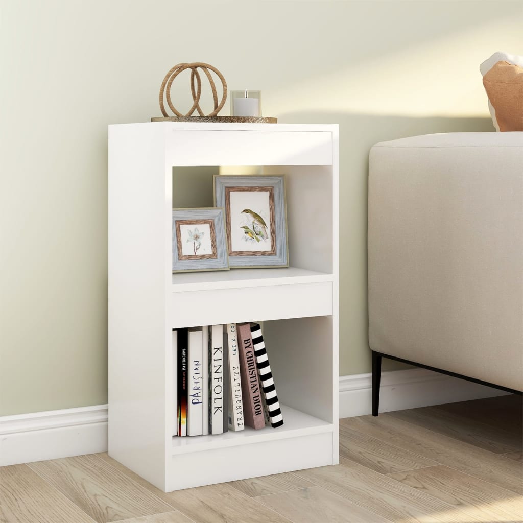 Libreria/Divisorio Bianco 40x30x72 cm | homemem39