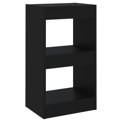 Libreria/Divisorio Nero 40x30x72 cm | homemem39