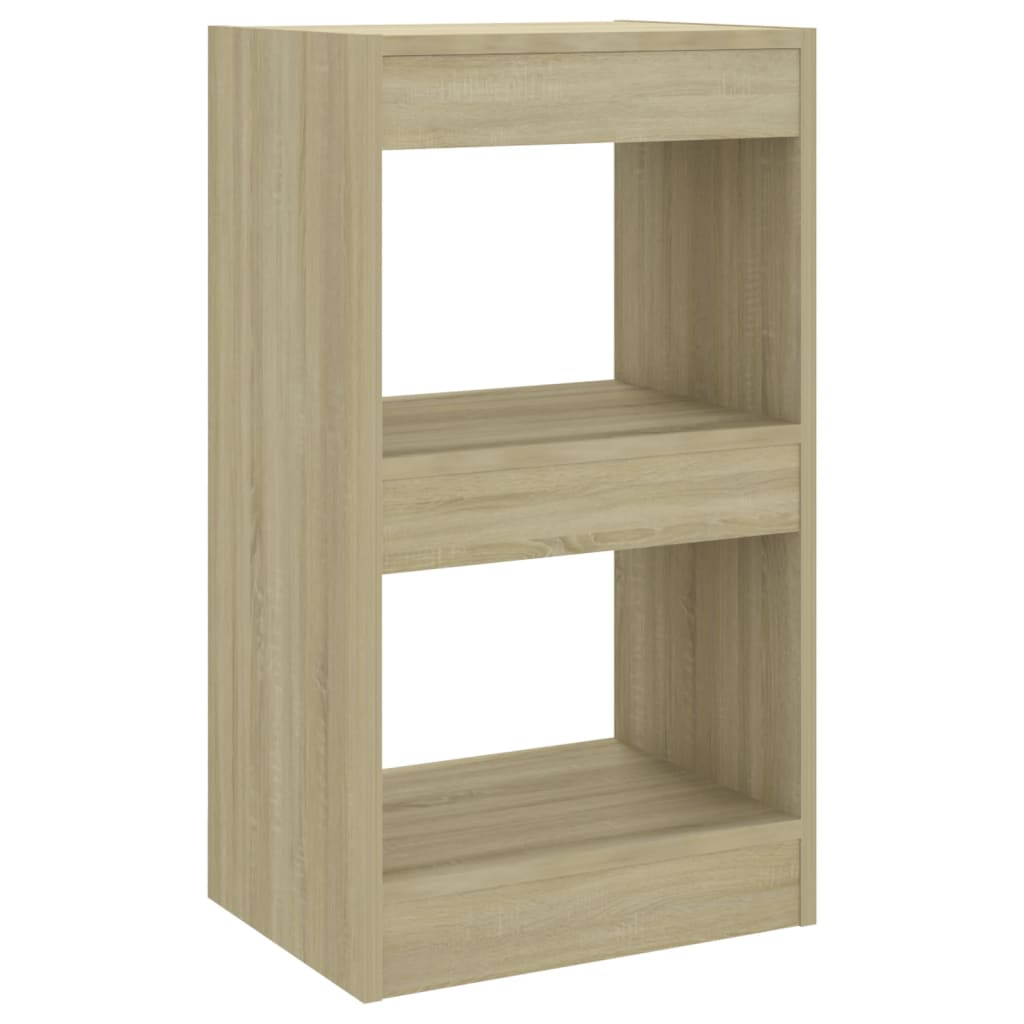 Libreria/Divisorio Rovere Sonoma 40x30x72 cm | homemem39