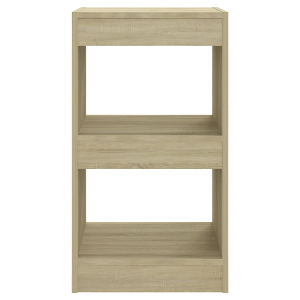 Libreria/Divisorio Rovere Sonoma 40x30x72 cm | homemem39