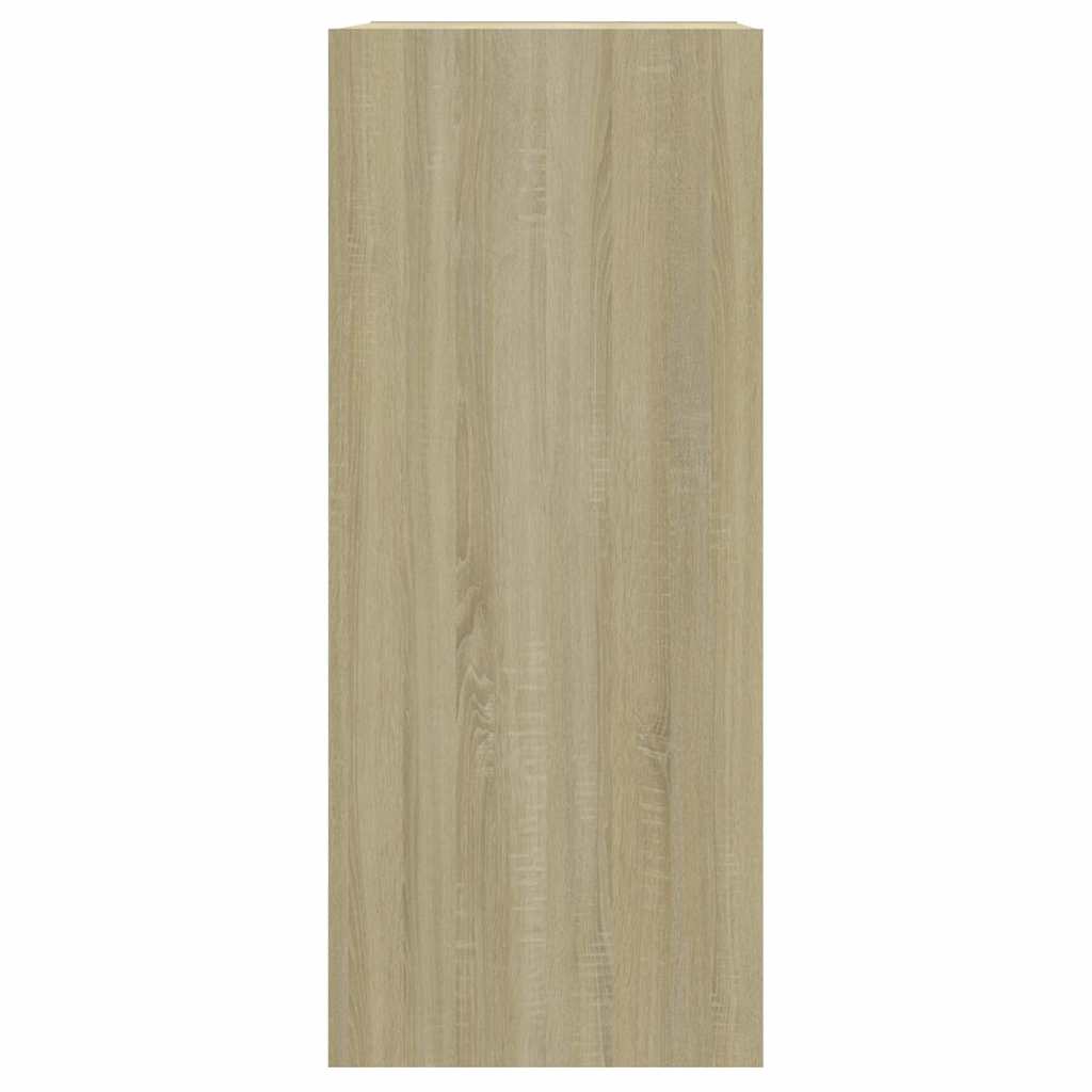 Libreria/Divisorio Rovere Sonoma 40x30x72 cm