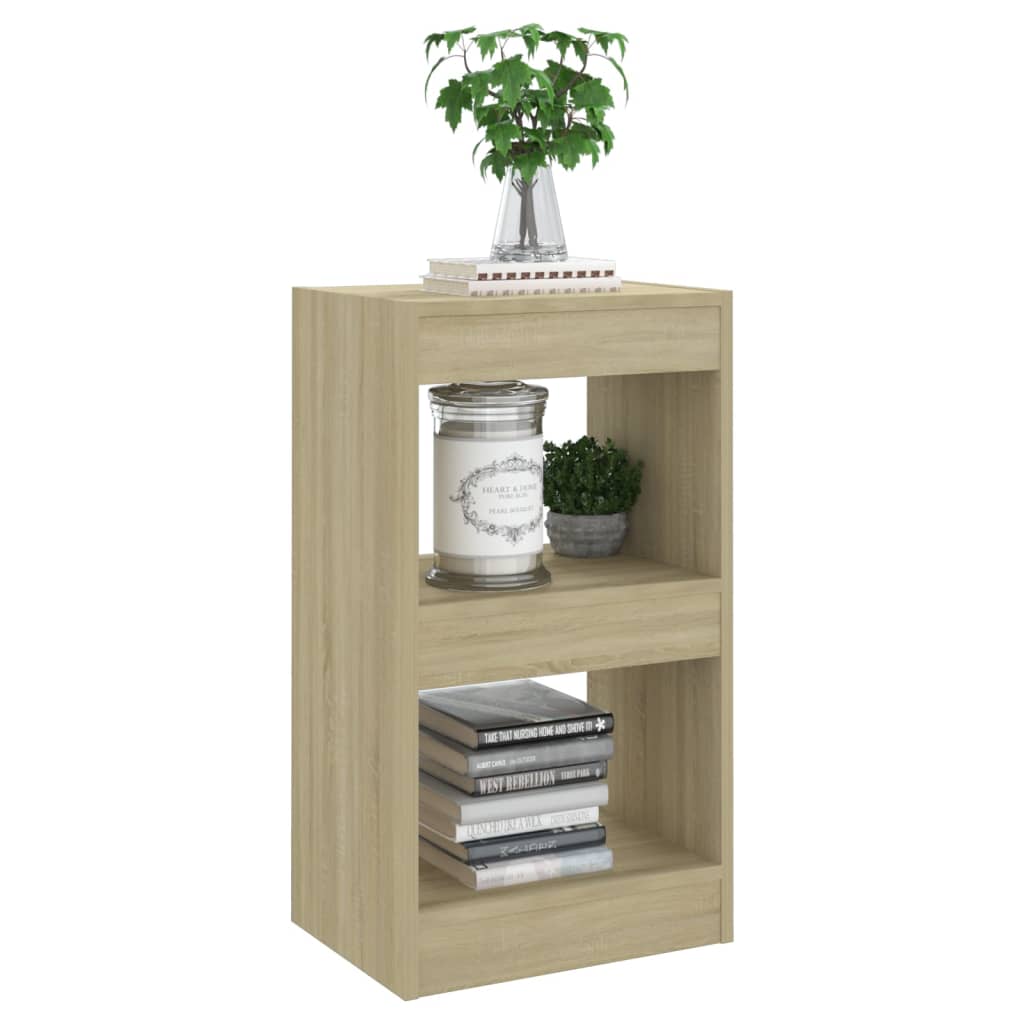 Libreria/Divisorio Rovere Sonoma 40x30x72 cm | homemem39