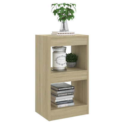 Libreria/Divisorio Rovere Sonoma 40x30x72 cm | homemem39