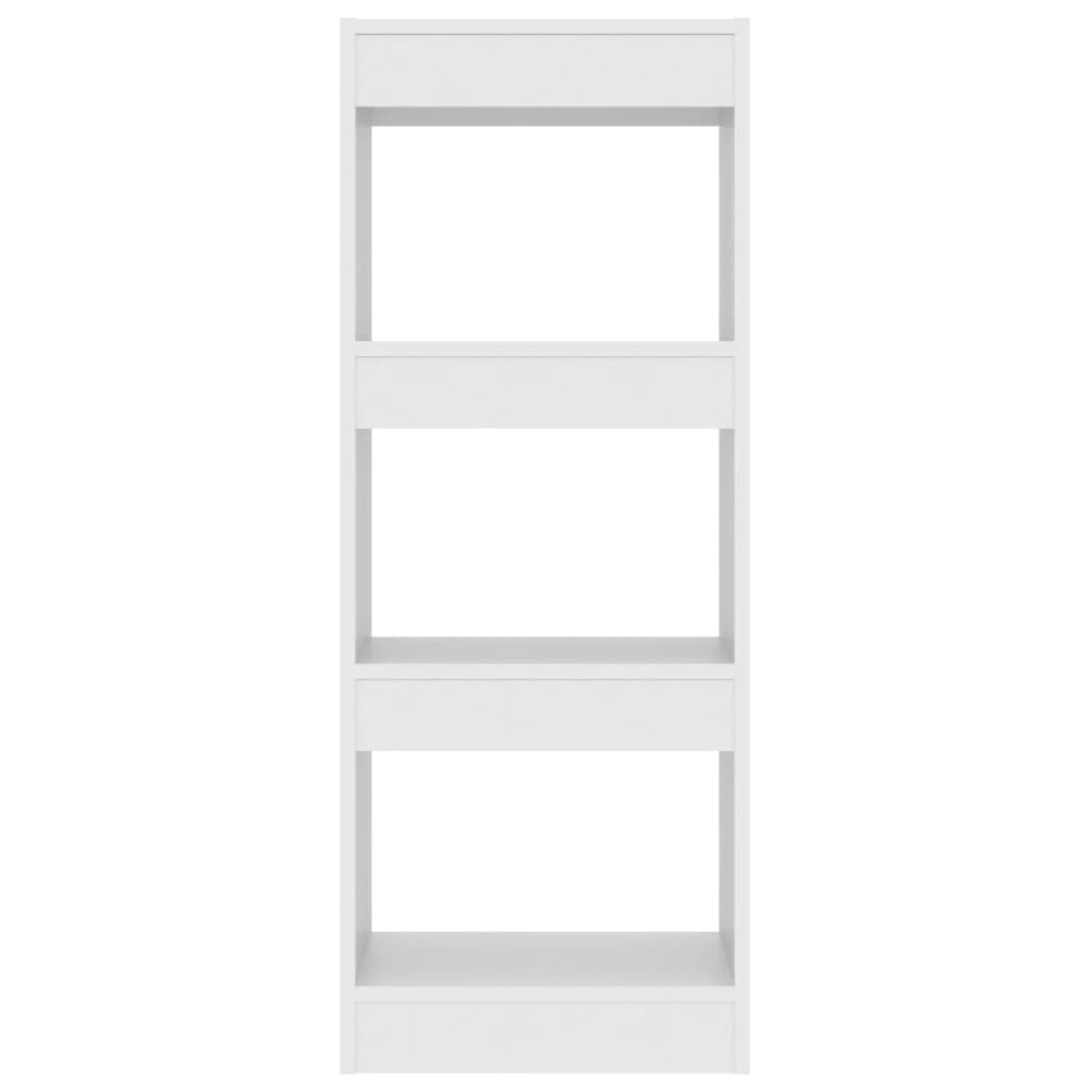 Libreria/Divisorio Bianco 40x30x103 cm in Truciolato | homemem39