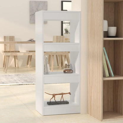 Libreria/Divisorio Bianco 40x30x103 cm in Truciolato | homemem39