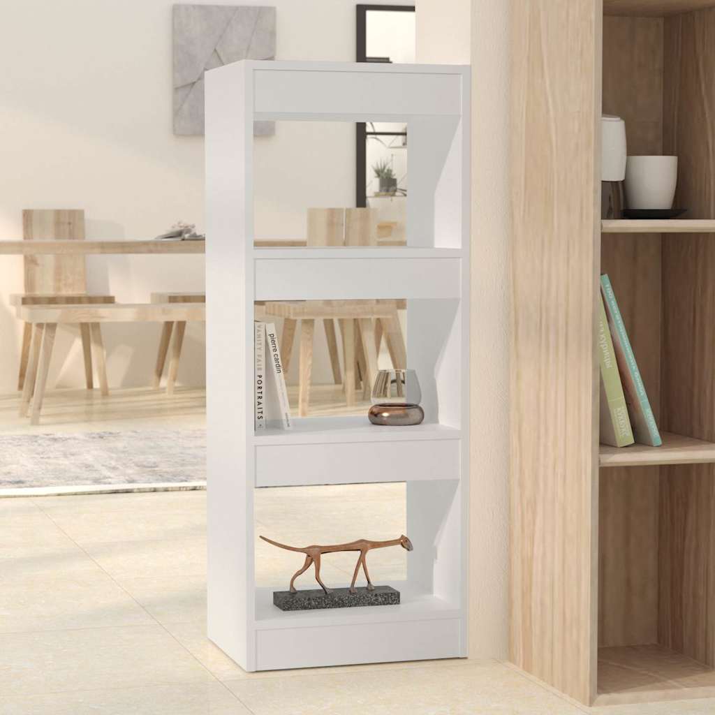 Libreria/Divisorio Bianco 40x30x103 cm in Truciolato