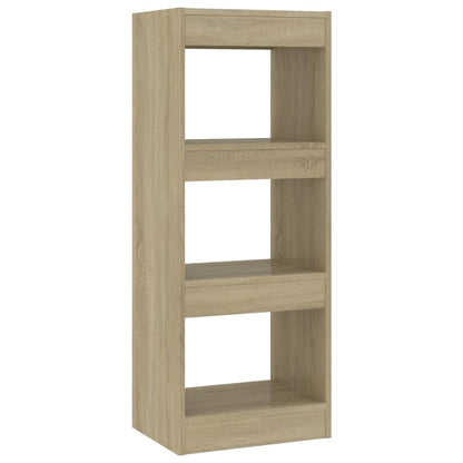 Libreria/Divisorio Rovere Sonoma 40x30x103 cm in Truciolato | homemem39