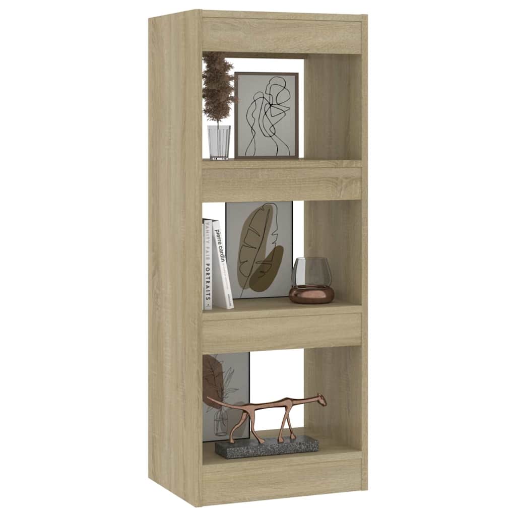 Libreria/Divisorio Rovere Sonoma 40x30x103 cm in Truciolato