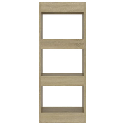Libreria/Divisorio Rovere Sonoma 40x30x103 cm in Truciolato | homemem39