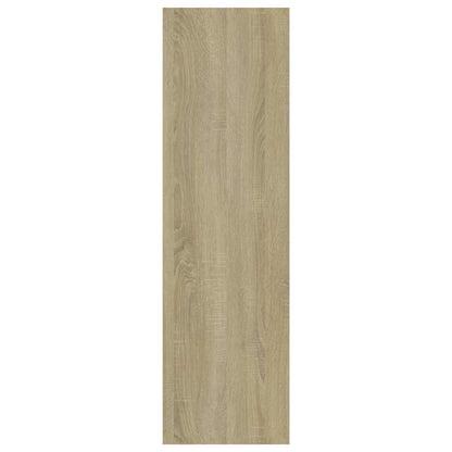 Libreria/Divisorio Rovere Sonoma 40x30x103 cm in Truciolato