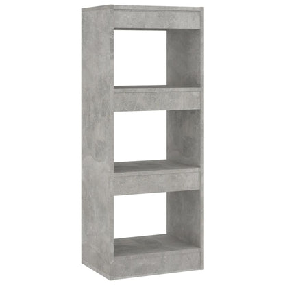 Libreria/Divisorio Grigio Cemento 40x30x103 cm in Truciolato | homemem39