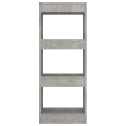 Libreria/Divisorio Grigio Cemento 40x30x103 cm in Truciolato | homemem39