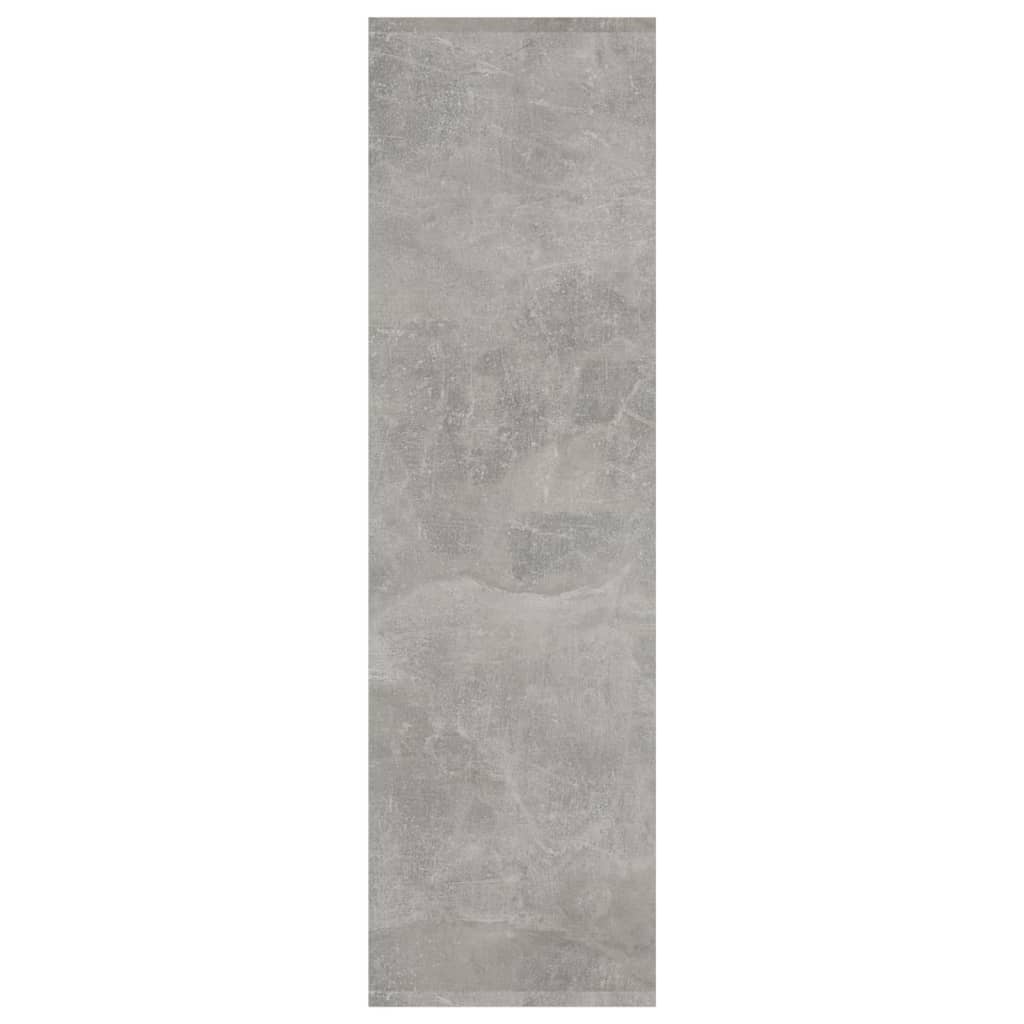 Libreria/Divisorio Grigio Cemento 40x30x103 cm in Truciolato | homemem39