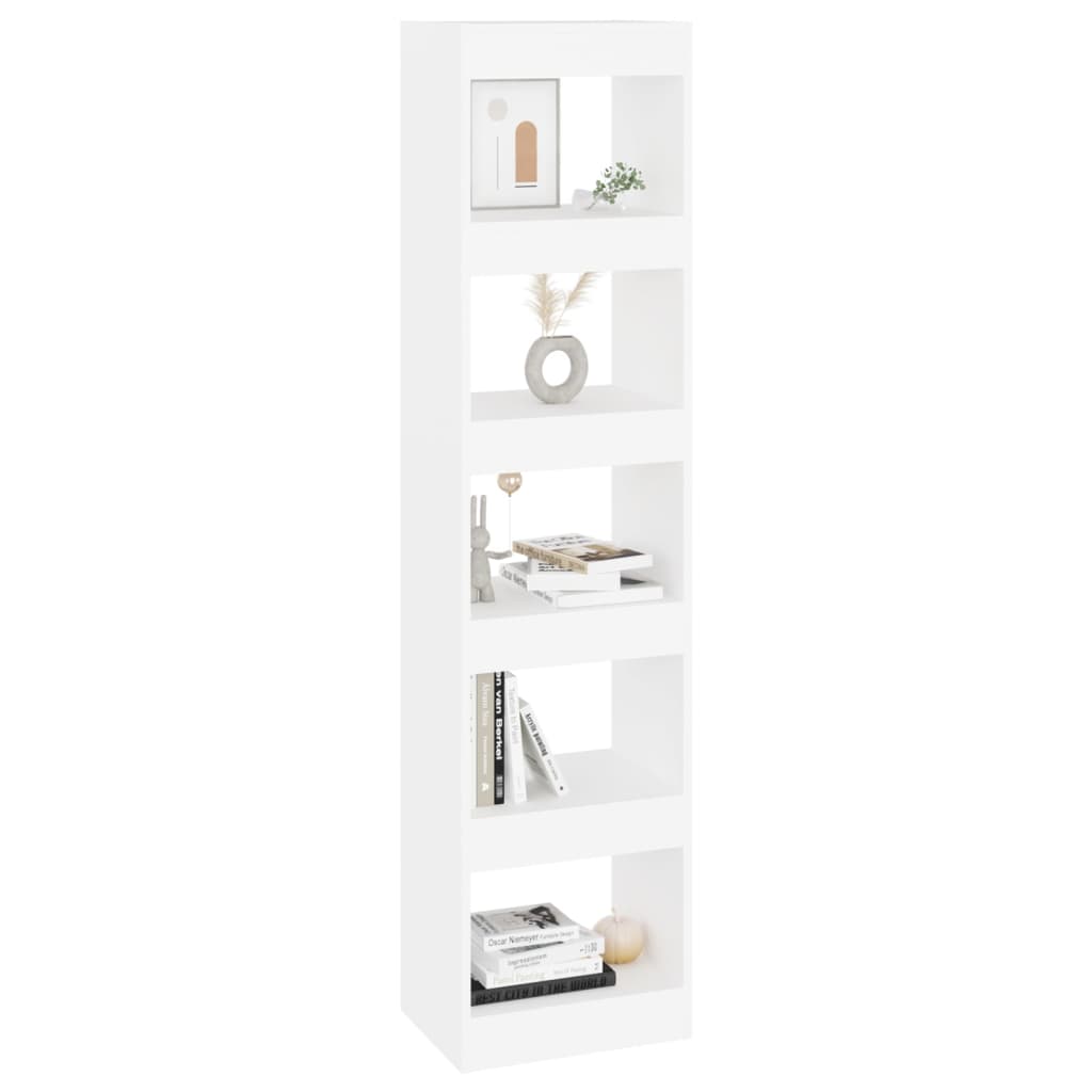 Libreria/Divisorio Bianco 40x30x166 cm