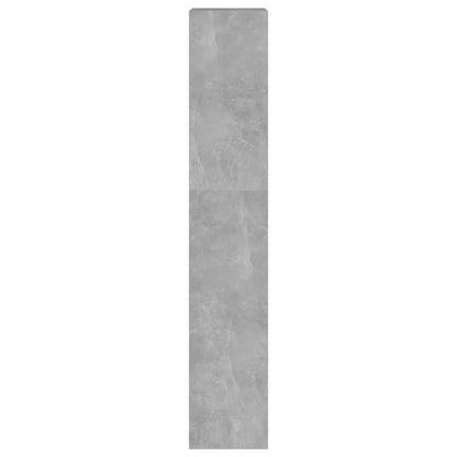 Libreria/Divisorio Grigio Cemento 40x30x166 cm | homemem39