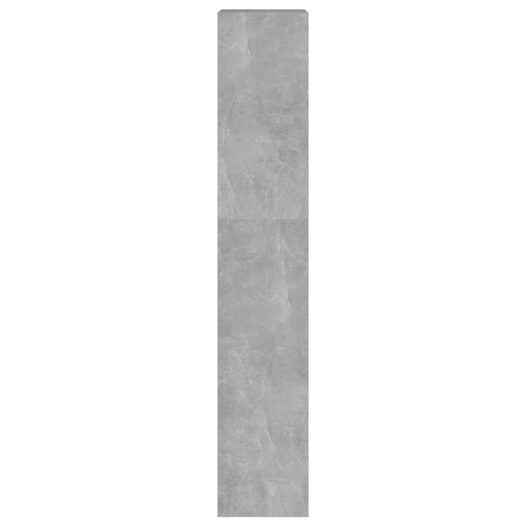 Libreria/Divisorio Grigio Cemento 40x30x166 cm
