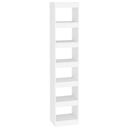 Libreria/Divisorio Bianco 40x30x198 cm | homemem39