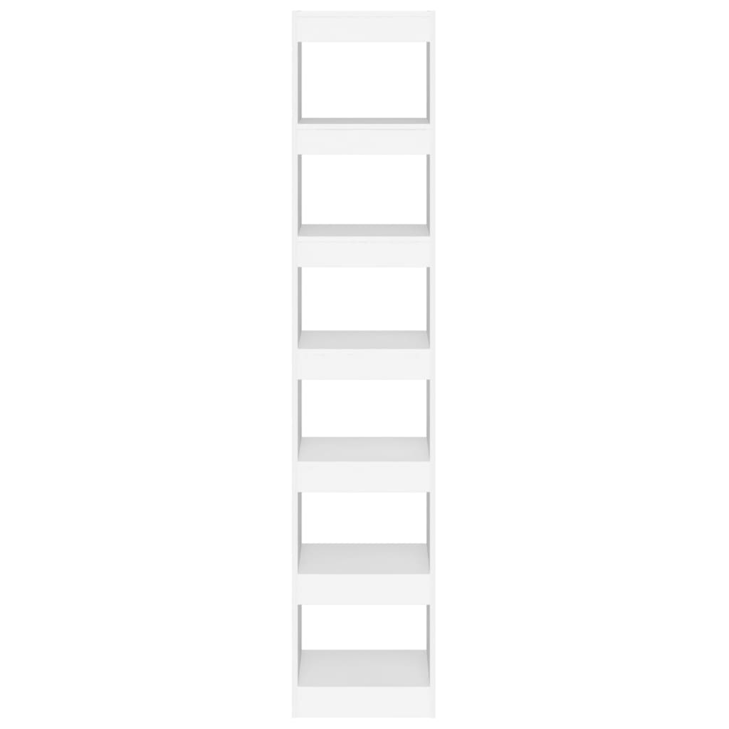 Libreria/Divisorio Bianco 40x30x198 cm | homemem39
