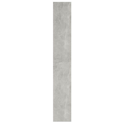 Libreria/Divisorio Grigio Cemento 40x30x198 cm