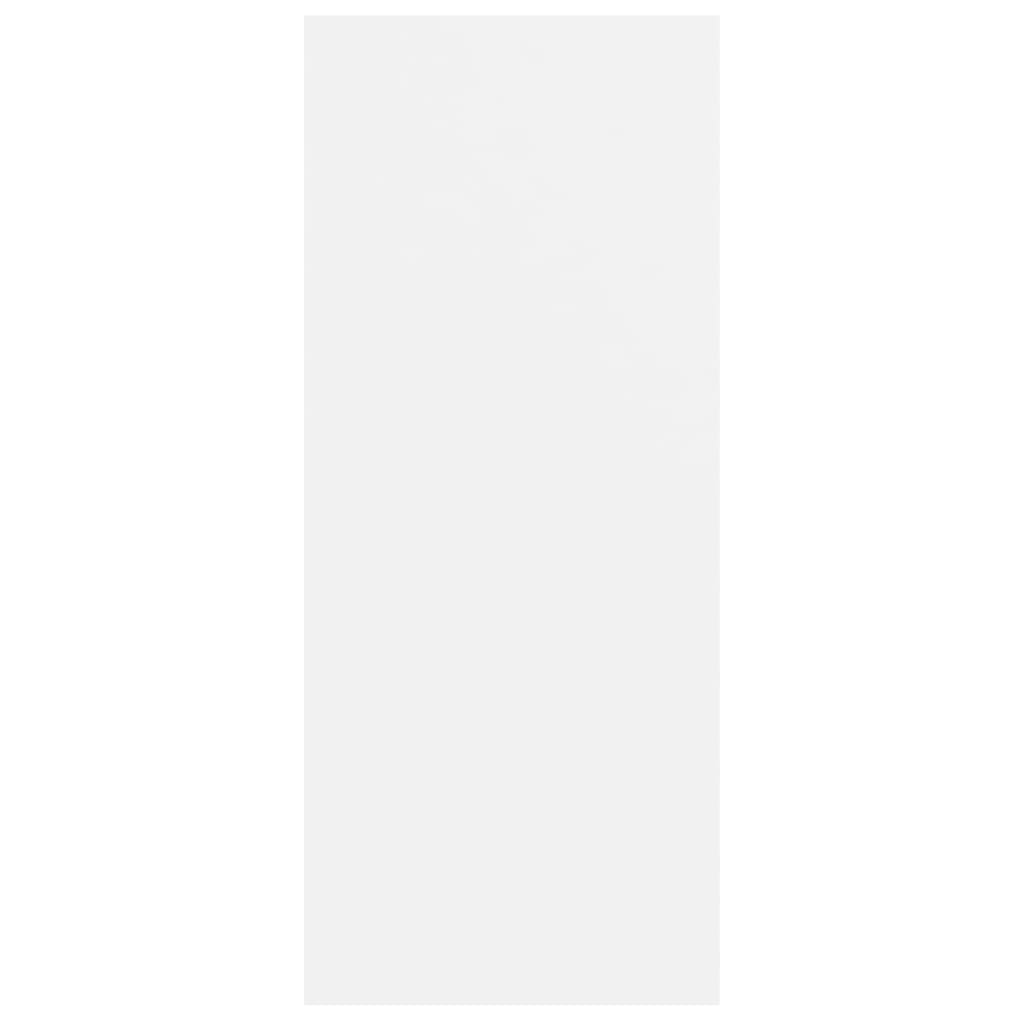 Libreria/Divisorio Bianco 60x30x72 cm | homemem39