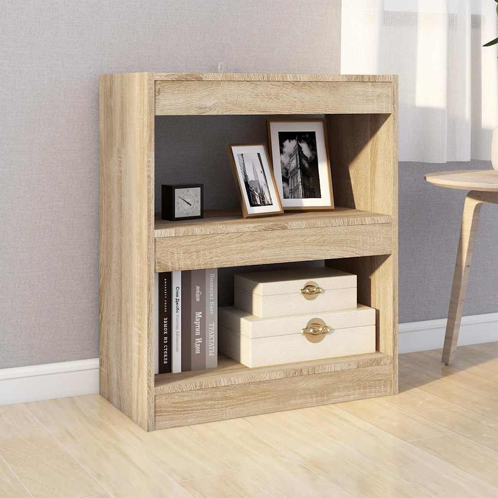 Libreria/Divisorio Rovere Sonoma 60x30x72 cm