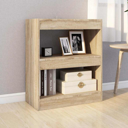 Libreria/Divisorio Rovere Sonoma 60x30x72 cm