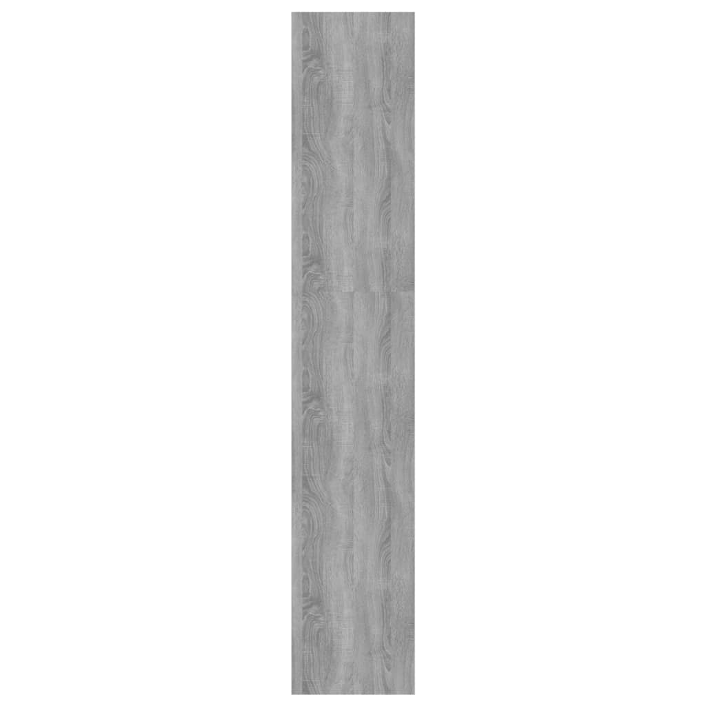 Libreria/Divisorio Grigio Cemento 60x30x166 cm in Truciolato | homemem39