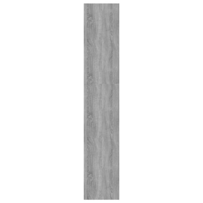Libreria/Divisorio Grigio Cemento 60x30x166 cm in Truciolato | homemem39