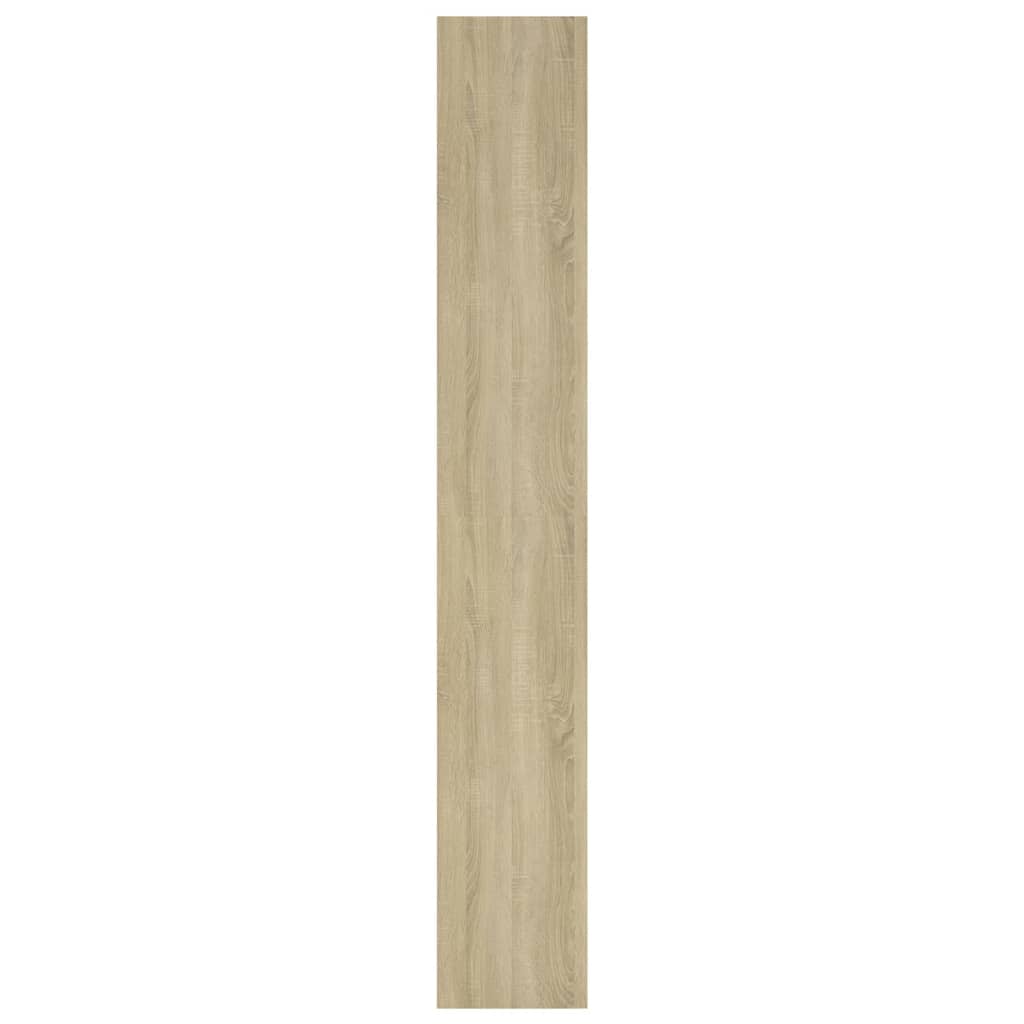 Libreria/Divisorio Rovere Sonoma 80x30x198 cm in Truciolato