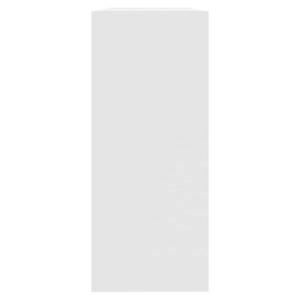 Libreria/Divisorio Bianco 100x30x72 cm