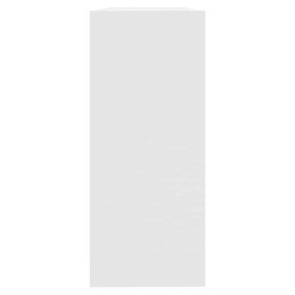 Libreria/Divisorio Bianco 100x30x72 cm