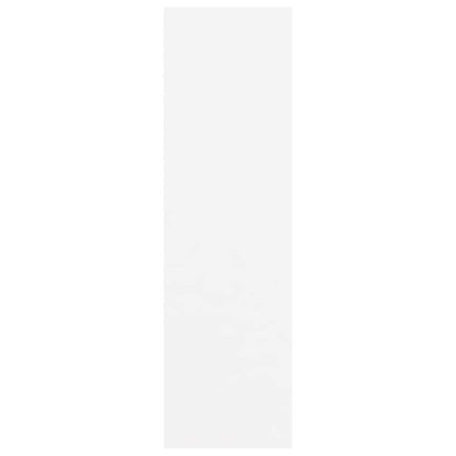 Libreria/Divisorio Bianco 100x30x103 cm