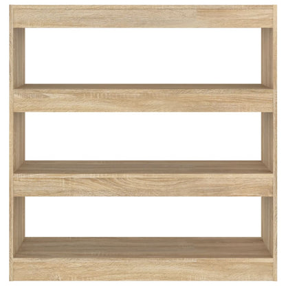 Libreria/Divisorio Rovere Sonoma 100x30x103 cm | homemem39