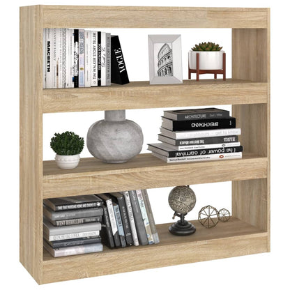 Libreria/Divisorio Rovere Sonoma 100x30x103 cm | homemem39