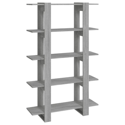 Libreria/Divisorio Grigio Sonoma 100x30x160 cm | homemem39